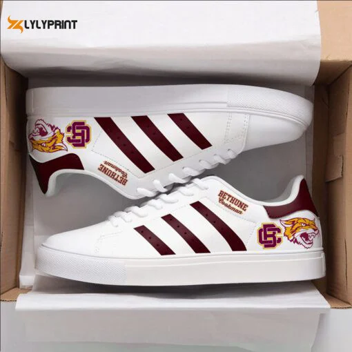 Bethune-Cookman Wildcats Skate Shoes For Men Women Fans Gift  ST0801