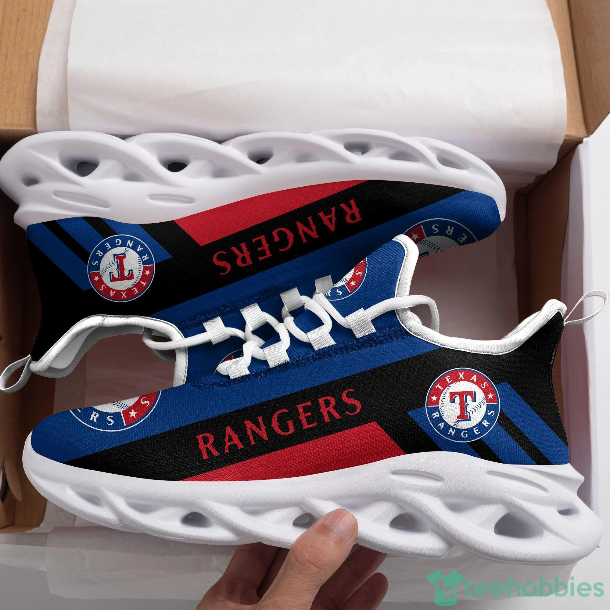 Texas Rangers Blue Max Soul Shoes  MS0601