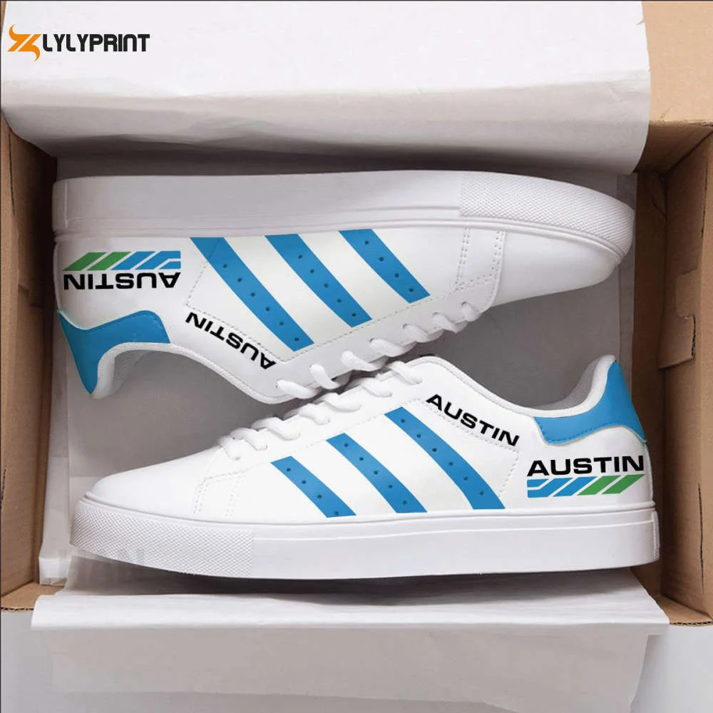 Austin Motor 1 Skate Shoes For Men Women Fans Gift , Trendy Style Sneakers ST0801