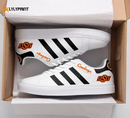 Oklahoma State Cowboys Skate Shoes For Men Women Fans Gifti , Trendy Style Sneakers ST0801