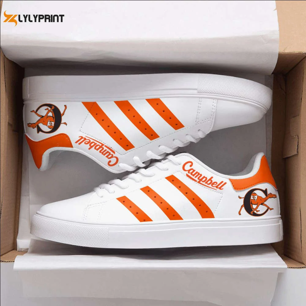Campbell Fighting Camels 3 Skate Shoes For Men Women Fans Gift , Trendy Style Sneakers ST0801