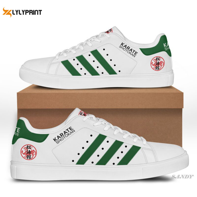 Shotokan Karate Skate Shoes For Men Women Fans Gift ,Trendy Style Sneakers ST0801