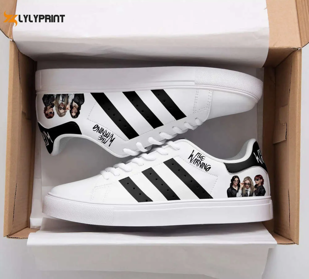 The Warning 1 Skate Shoes For Men Women Fans Gift , Trendy Style Sneakers ST0801