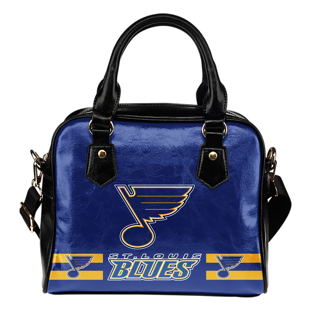 St. Louis Blues For Life Shoulder Handbags Sb0801