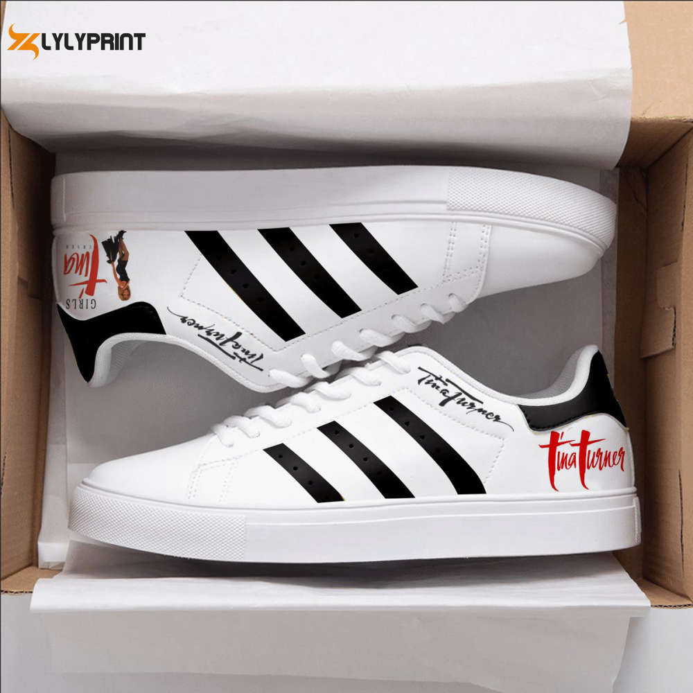 Tina Turner Skate Shoes For Men Women Fans Gift ,Trendy Style Sneakers ST0801