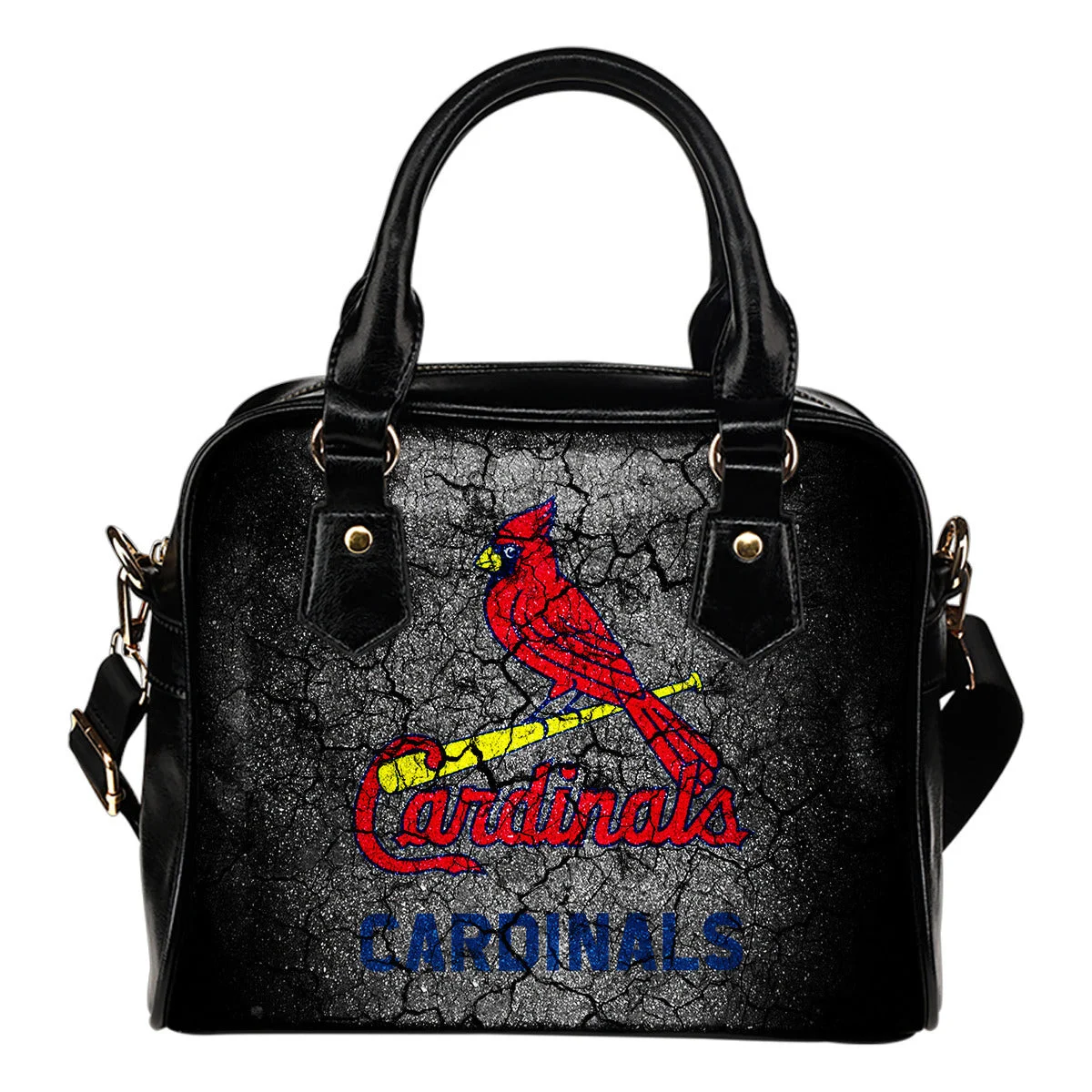 Wall Break St. Louis Cardinals Shoulder Handbags Women Purse Sb0801