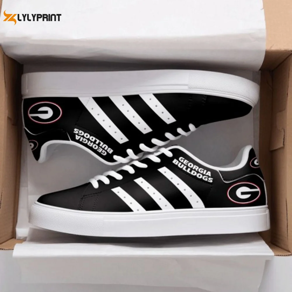 Georgia Bulldogs 1 Skate Shoes For Men Women Fans Gift ,Trendy Style Sneakers ST0801
