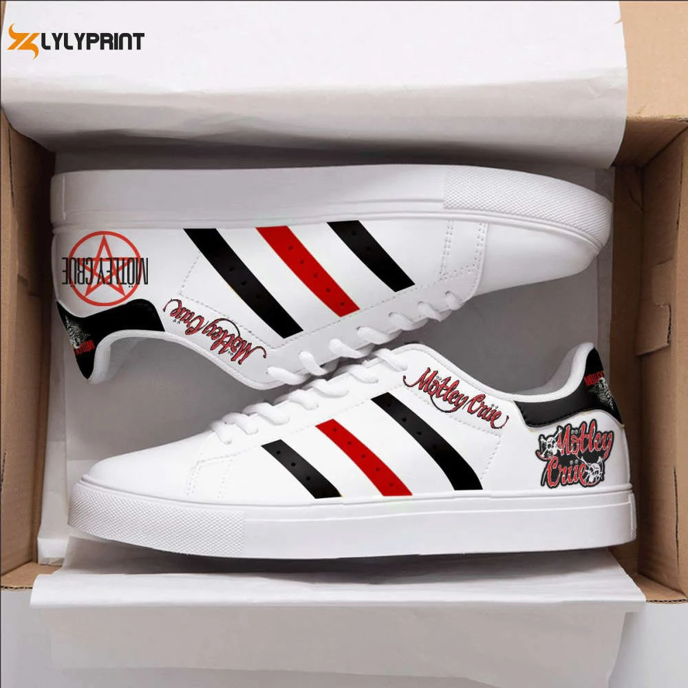 Motley Crue Skate Shoes For Men Women Fans Gift  ST0801