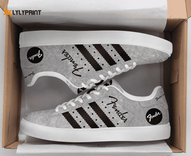 Fender Skate Shoes For Men Women Fans Gift  ST0801