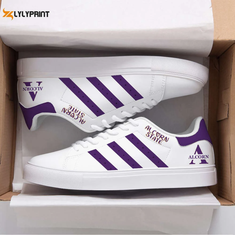 Alcorn State 3 Skate Shoes For Men Women Fans Gift , Trendy Style Sneakers ST0801