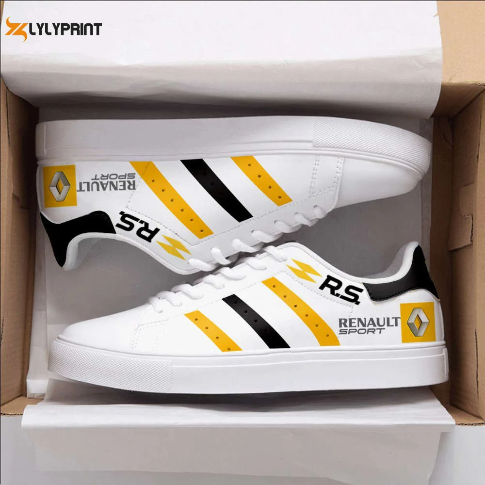 Renault 3 Skate Shoes For Men Women Fans Gift  ST0801