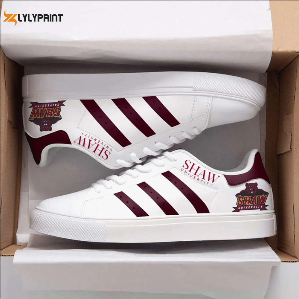 Shaw University Bears Skate Shoes For Men Women Fans Gift , Trendy Style Sneakers ST0801