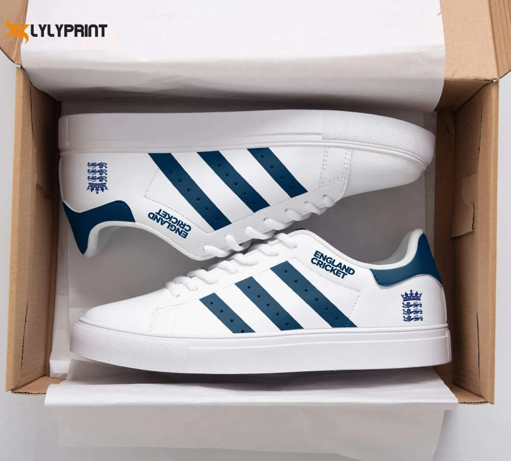 England Cricket 1 Skate Shoes For Men Women Fans Gift , Trendy Style Sneakers ST0801