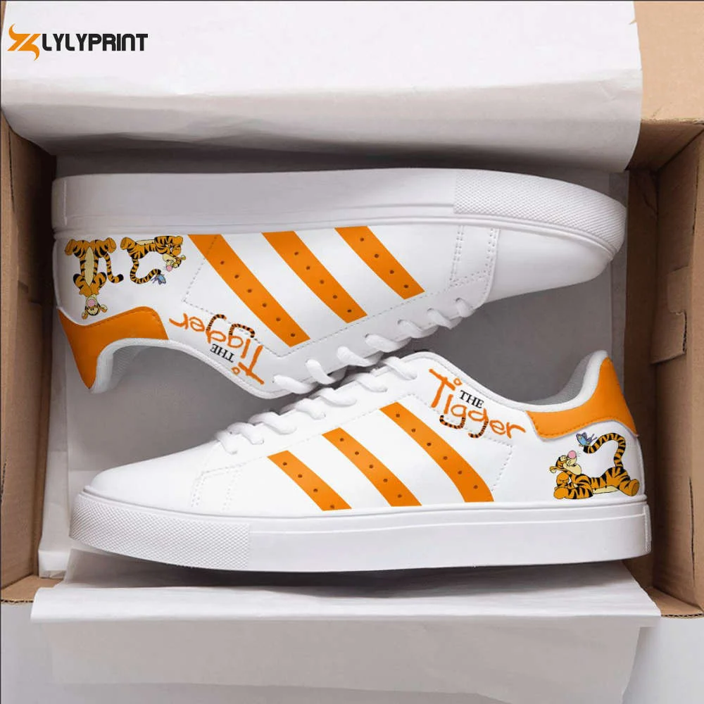 Tigger 1 Skate Shoes For Men Women Fans Gift  ST0801