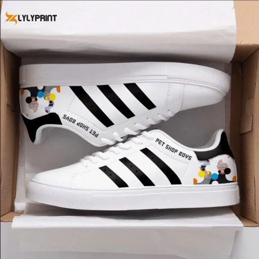 Pet Shop Boys Skate Shoes For Men Women Fans Gift ,Trendy Style Sneakers ST0801