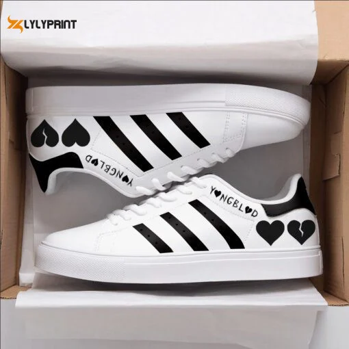 Yungblud Skate Shoes For Men Women Fans Gift ,Trendy Style Sneakers ST0801