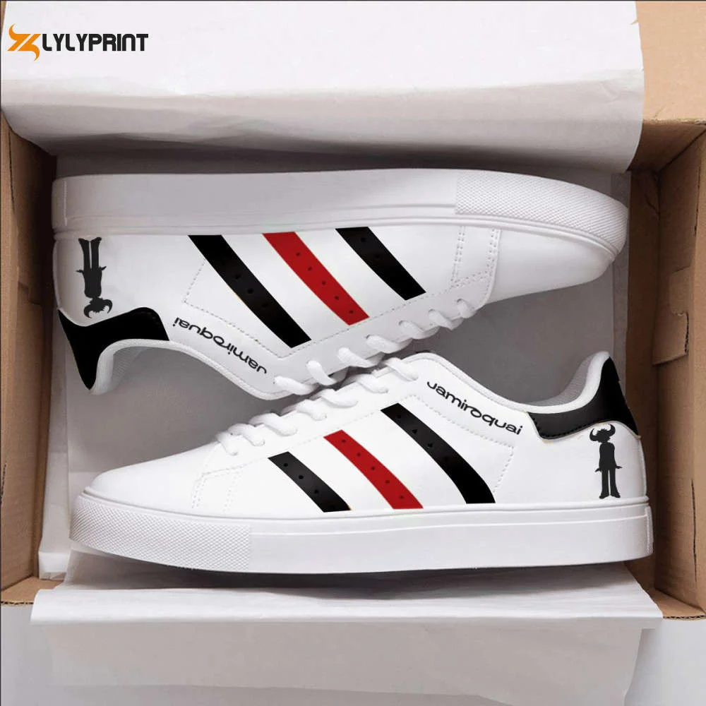 Jamiroquai Skate Shoes For Men And Women Fans Gift  ST0801