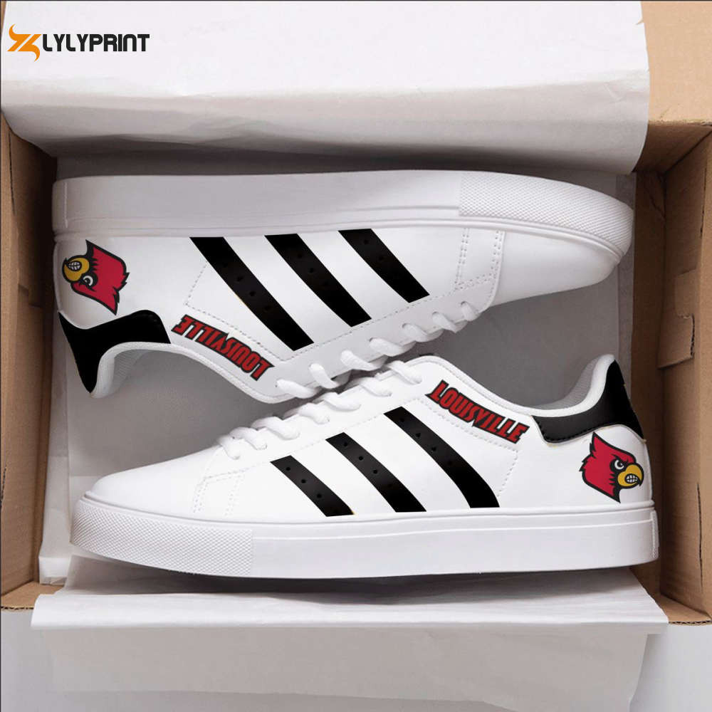 Louisville Cardinals 1 Skate Shoes For Men Women Fans Gift  ST0801