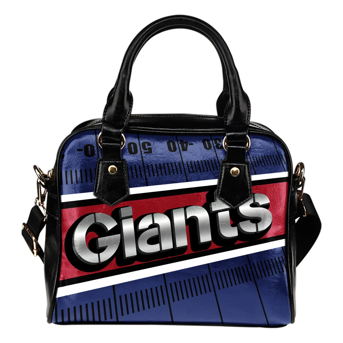 New York Giants Silver Name Colorful Shoulder Handbags Sb0801