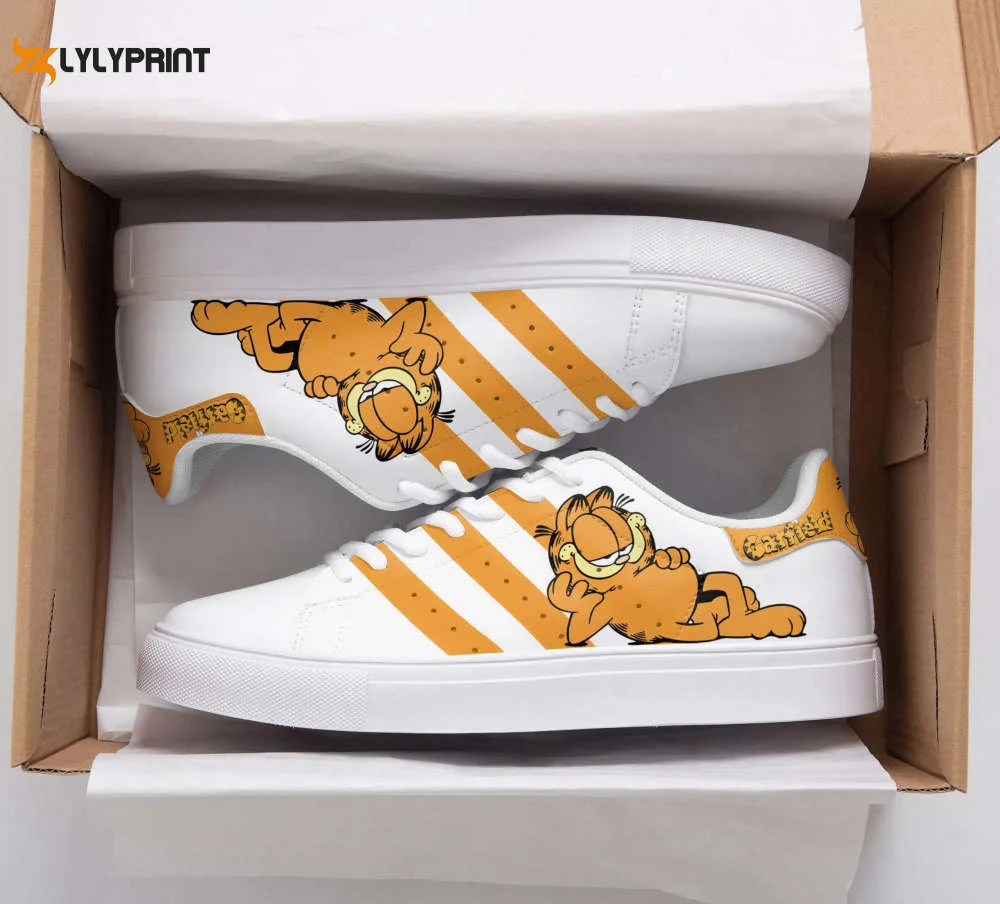 Garfield 1 Skate Shoes For Men Women Fans Gift , Trendy Style Sneakers ST0801