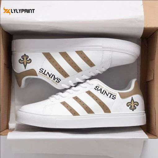 New Orleans Saints Skate Shoes For Men Women Fans Gift  ST0801