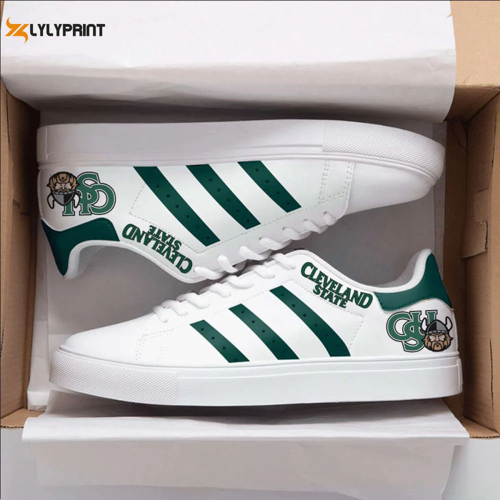 Cleveland State Skate Shoes For Men Women Fans Gift w , Trendy Style Sneakers ST0801