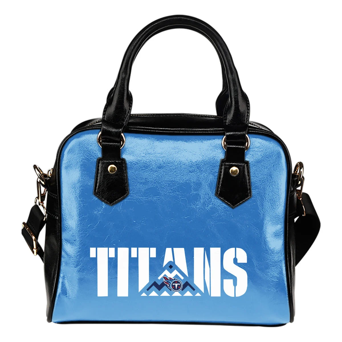 Tennessee Titans Mass Triangle Shoulder Handbags Sb0801