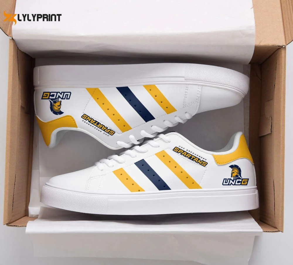 UNC Greensboro Spartans 1 Skate Shoes For Men Women Fans Gift ,Trendy Style Sneakers ST0801