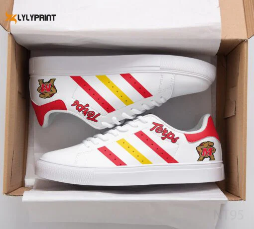 Maryland Terrapins 2 Skate Shoes For Men Women Fans Gift  ST0801