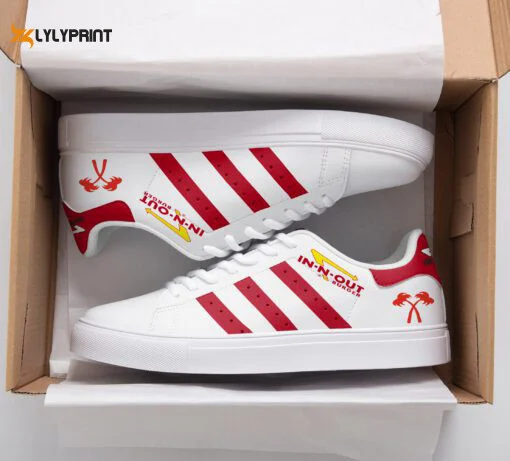 In-n-Out 4 Skate Shoes For Men Women Fans Gift  ST0801