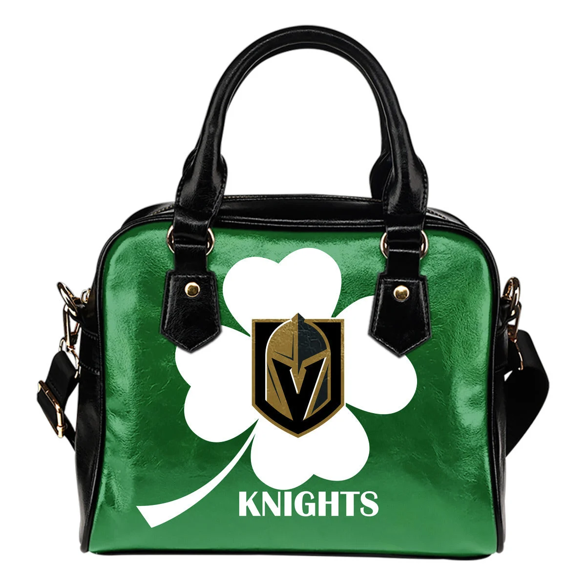 Vegas Golden Knights Blowing Amazing Stuff Shoulder Handbags Sb0801