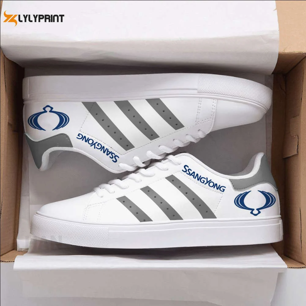 Ssangyong 1 Skate Shoes For Men Women Fans Gift  ST0801