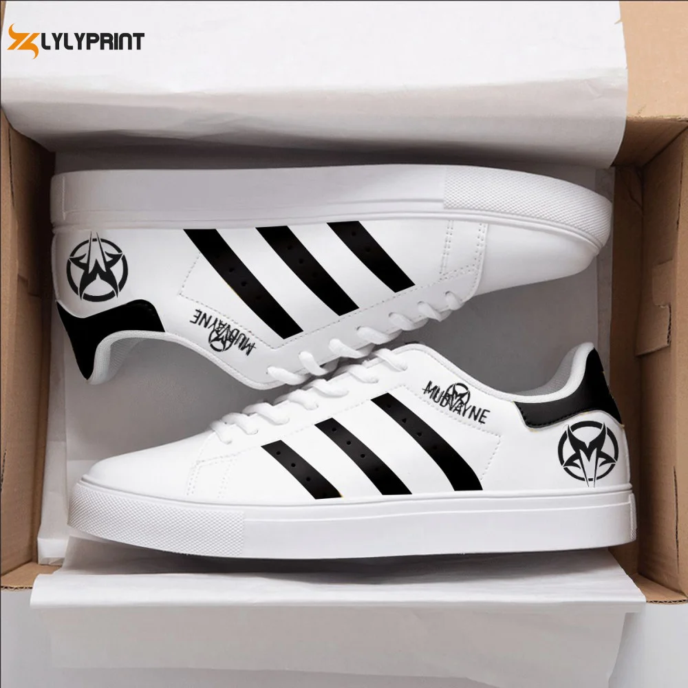 Mudvayne Skate Shoes For Men Women Fans Gift ,Trendy Style Sneakers ST0801