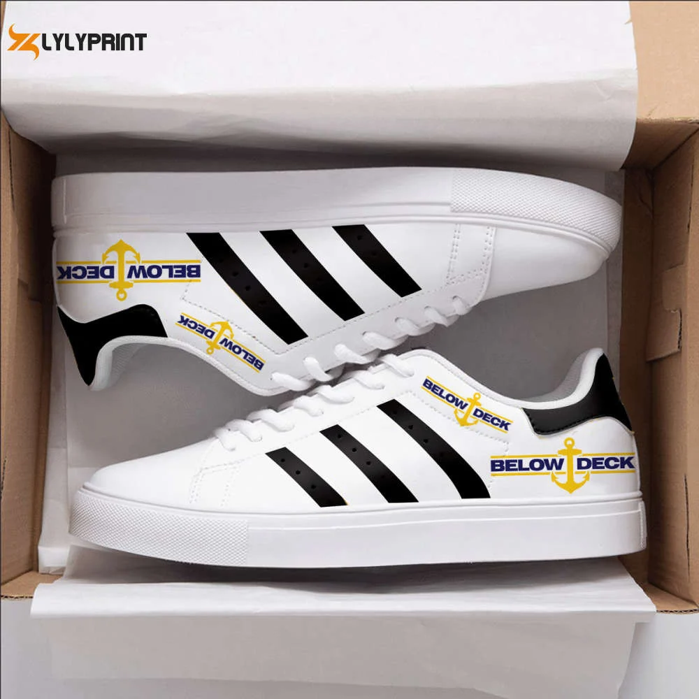 Below Deck 1 Skate Shoes For Men Women Fans Gift ,Trendy Style Sneakers ST0801