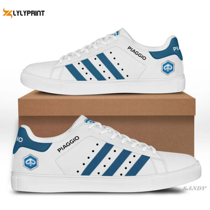 Piaggio 1 Skate Shoes For Men Women Fans Gift  ST0801