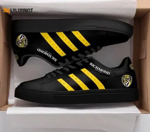 Richmond Tigers 2 Skate Shoes For Men Women Fans Gift , Trendy Style Sneakers ST0801
