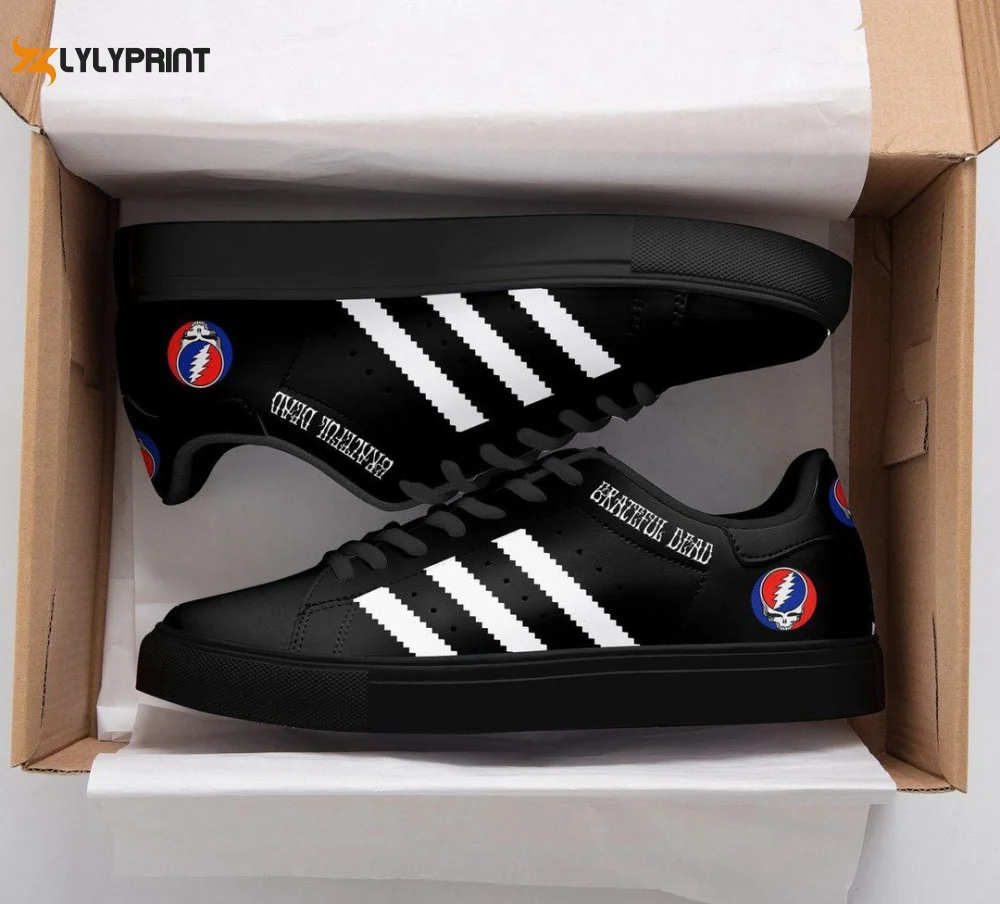 Grateful Dead Skate Shoes For Men Women Fans Gift q ,Trendy Style Sneakers ST0801