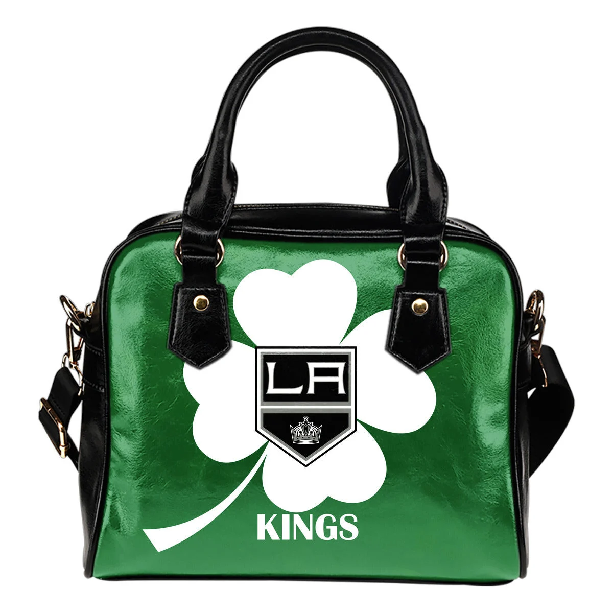 Los Angeles Kings Blowing Amazing Stuff Shoulder Handbags Sb0801