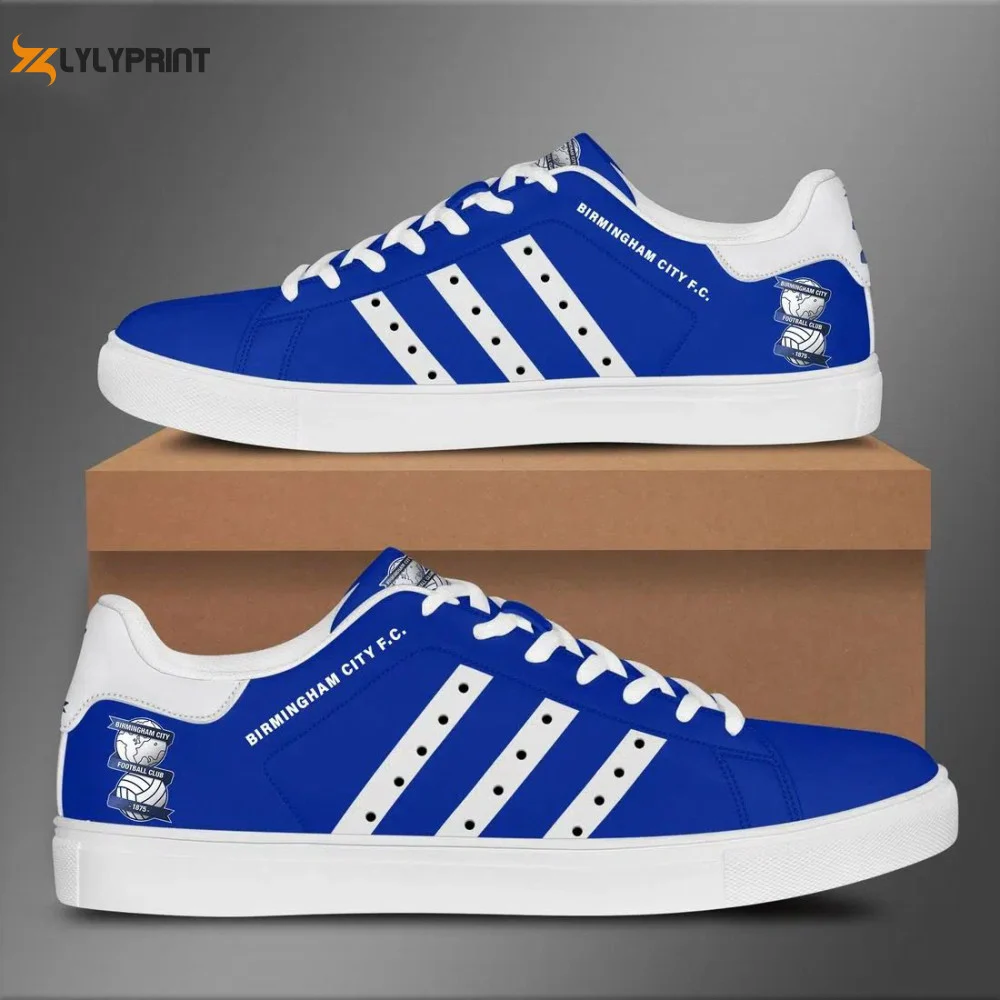 Birmingham City 3 Skate Shoes For Men Women Fans Gift  ST0801