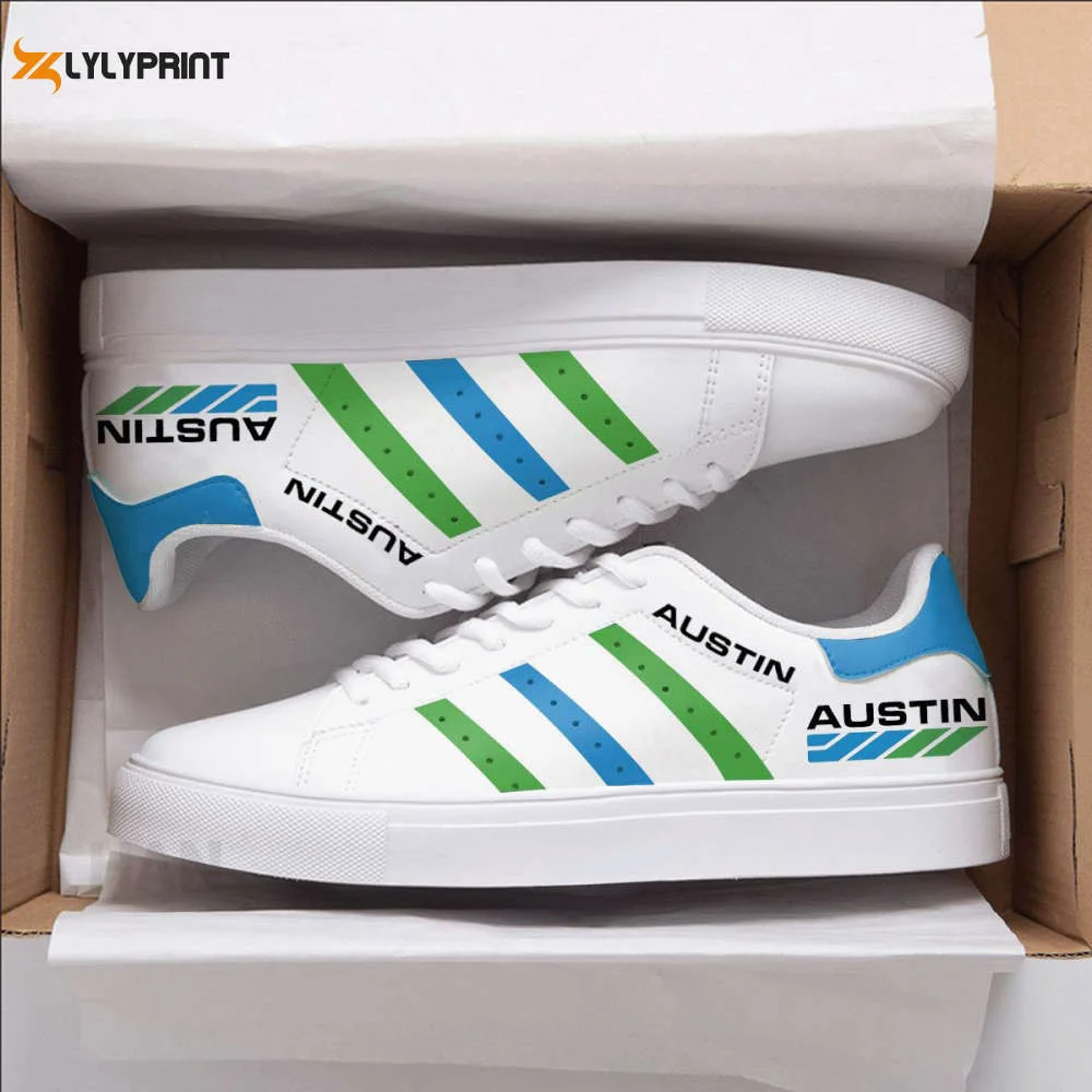 Austin Motor Skate Shoes For Men Women Fans Gift , Trendy Style Sneakers ST0801
