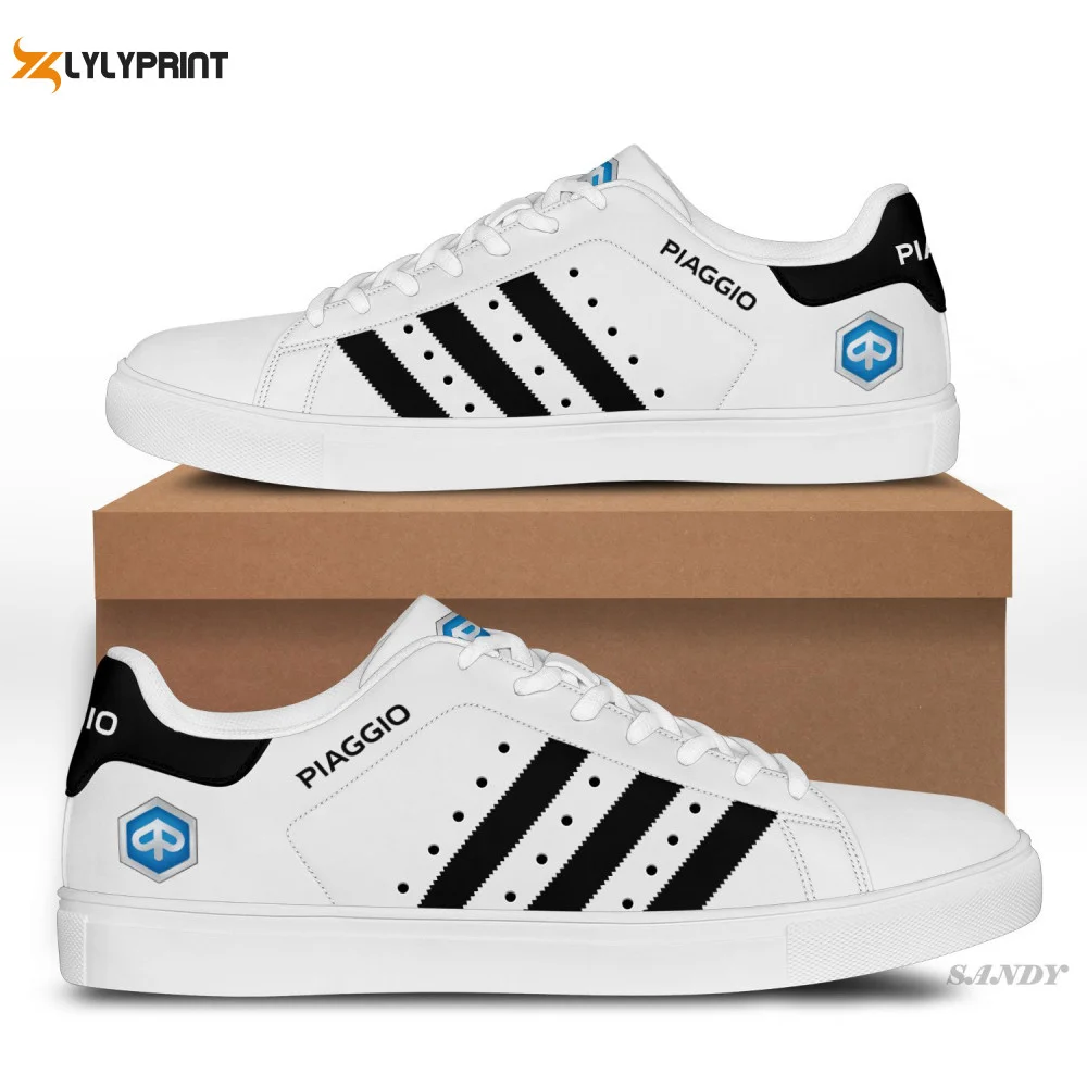 Piaggio Skate Shoes For Men Women Fans Gift , Trendy Style Sneakers ST0801