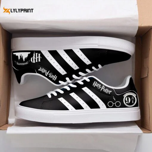 Harry Potter 1 Skate Shoes For Men Women Fans Gift , Trendy Style Sneakers ST0801