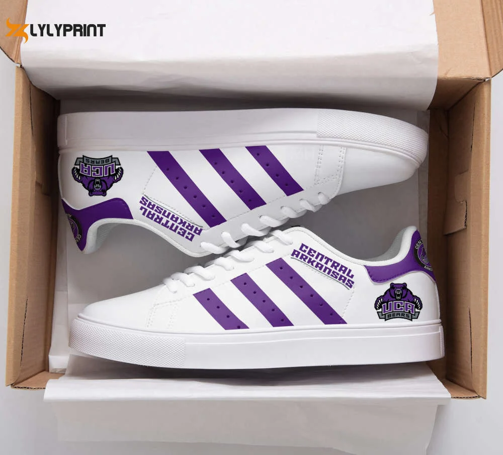 Central Arkansas Bears 2 Skate Shoes For Men Women Fans Gift , Trendy Style Sneakers ST0801