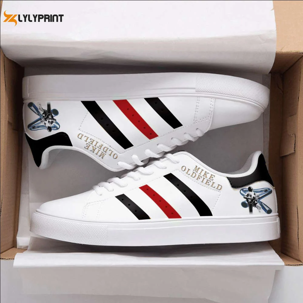 Mike Oldfield Skate Shoes For Men Women Fans Gift 1w ,Trendy Style Sneakers ST0801