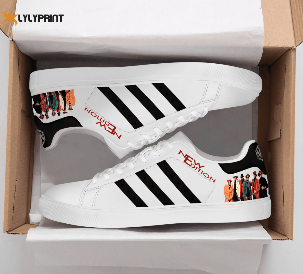 New Edition Skate Shoes For Men Women Fans Gift  ST0801