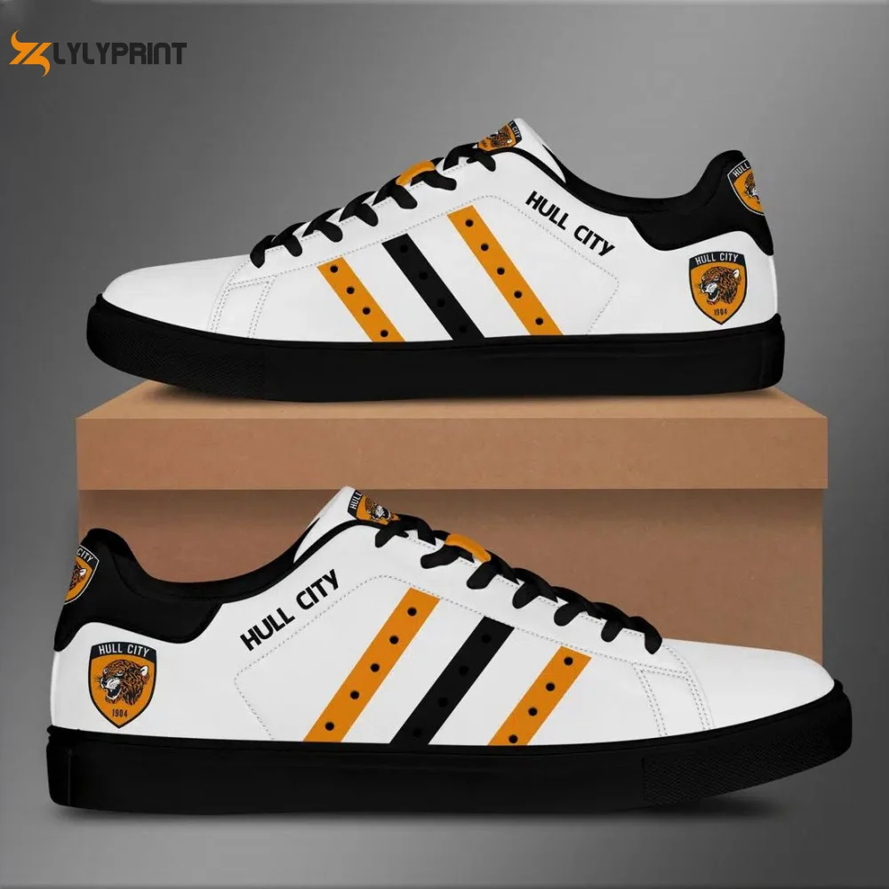 Hull City 2 Skate Shoes For Men Women Fans Gift ,Trendy Style Sneakers ST0801