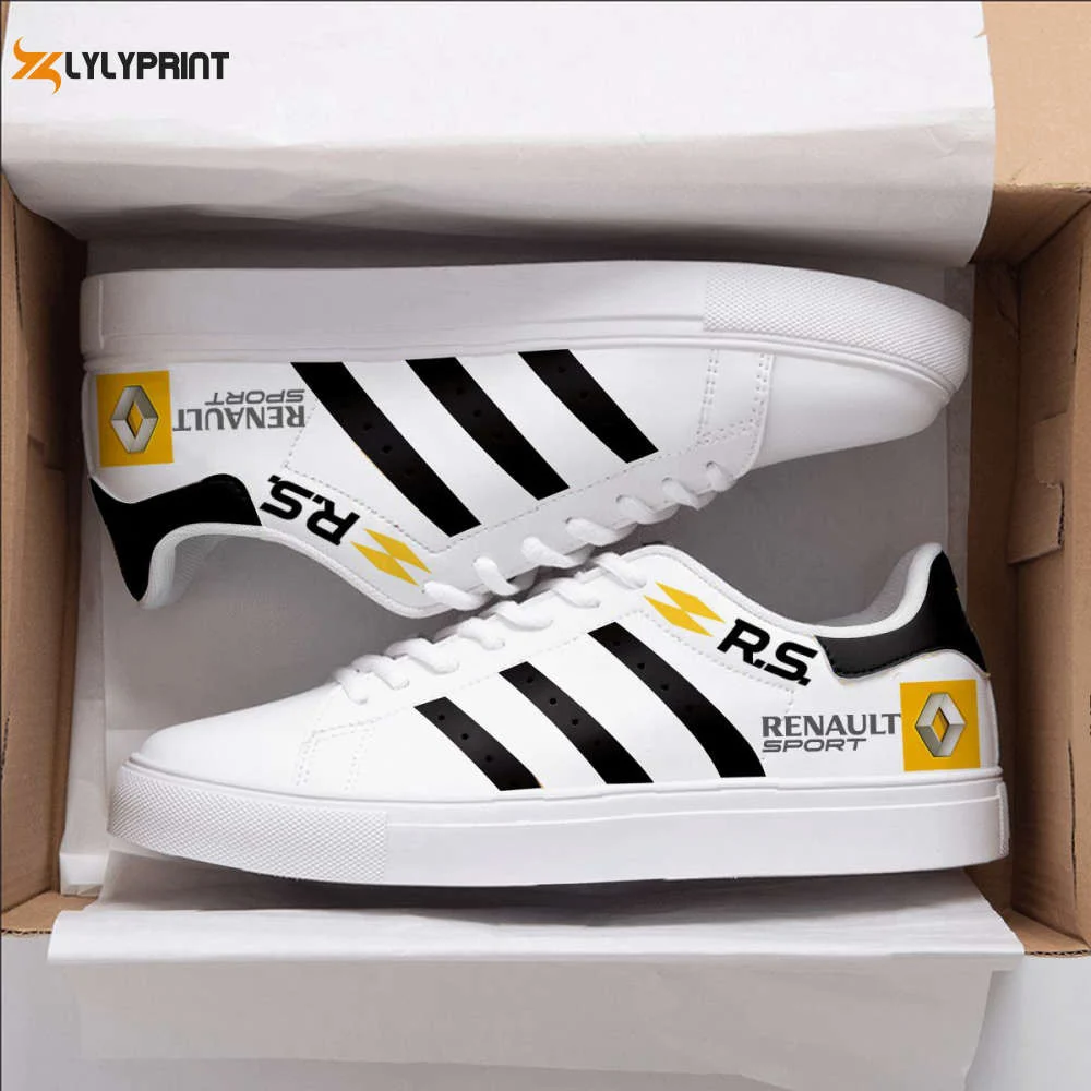 Renault 2 Skate Shoes For Men Women Fans Gift , Trendy Style Sneakers ST0801