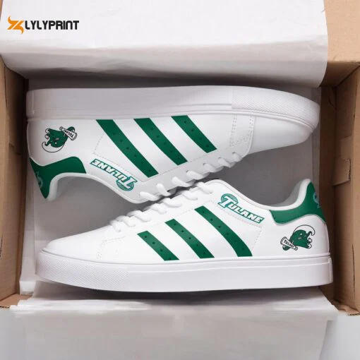 Tulane Green Wave Skate Shoes For Men Women Fans Gift  ST0801