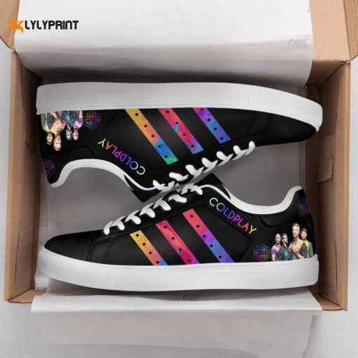 Coldplay 3 Skate Shoes For Men Women Fans Gift , Trendy Style Sneakers ST0801
