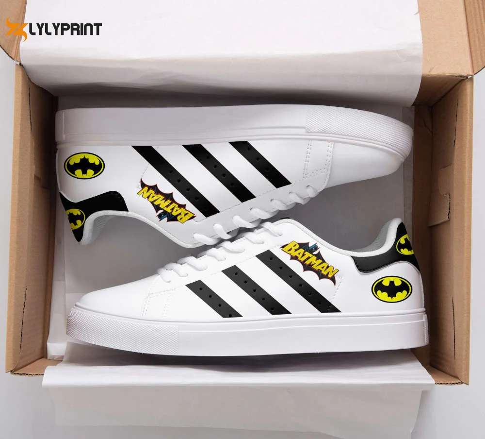 Batman 1Skate Shoes For Men Women Fans Gift ,Trendy Style Sneakers ST0801